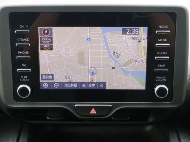 ヤリスクロス ハイブリッド(トヨタ)の車両写真