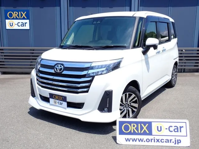 ルーミー(トヨタ)|オリックスU-carの中古車