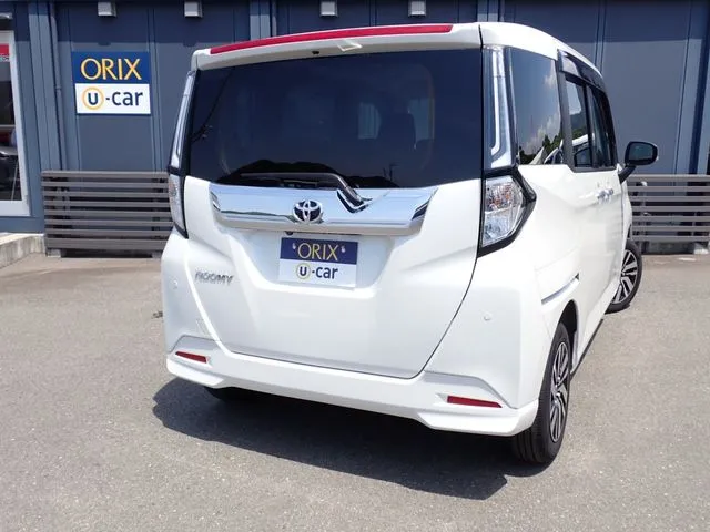ルーミー(トヨタ)の車両写真