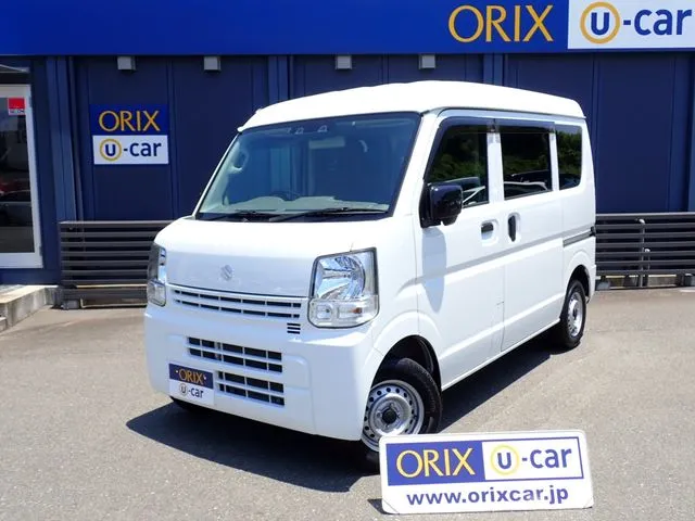 エブリイバン(スズキ)|オリックスU-carの中古車