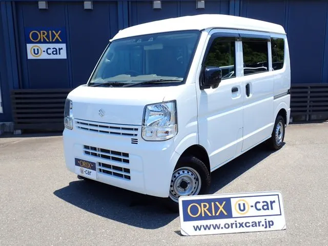 エブリイバン(スズキ)|オリックスU-carの中古車