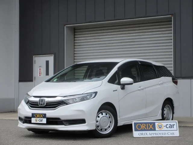 シャトル ハイブリッド(ホンダ)|オリックスU-carの中古車
