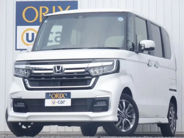 N BOX カスタム 4WD(ホンダ)|オリックスU-carの中古車