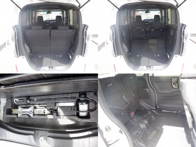 Ｎ　ＢＯＸ　カスタム　４ＷＤ（ホンダ）の車両写真