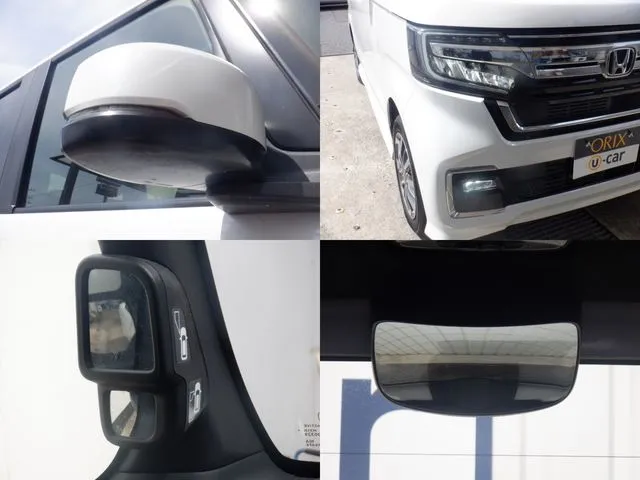 Ｎ　ＢＯＸ　カスタム　４ＷＤ（ホンダ）の車両写真