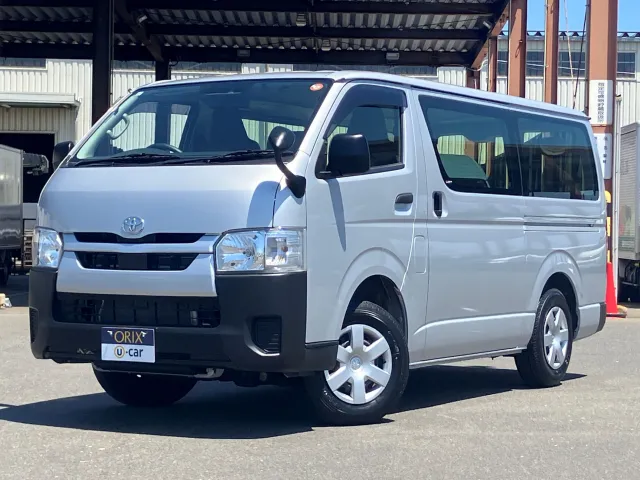 ハイエースバン 4WD(トヨタ)|オリックスU-carの中古車