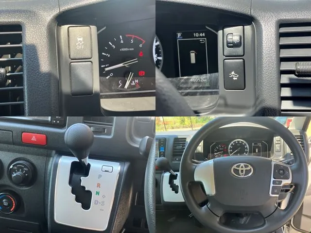 ハイエースバン 4WD(トヨタ)の車両写真