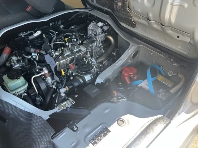 ハイエースバン 4WD(トヨタ)の車両写真