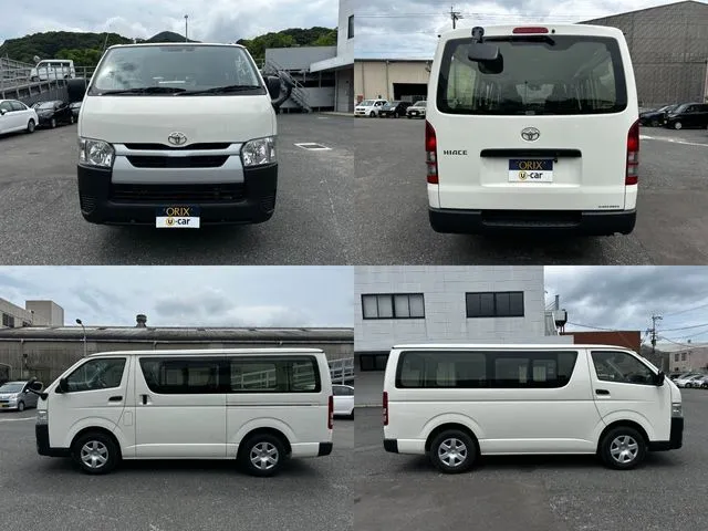 ハイエースバン 1.25t 2WD(トヨタ)の車両写真