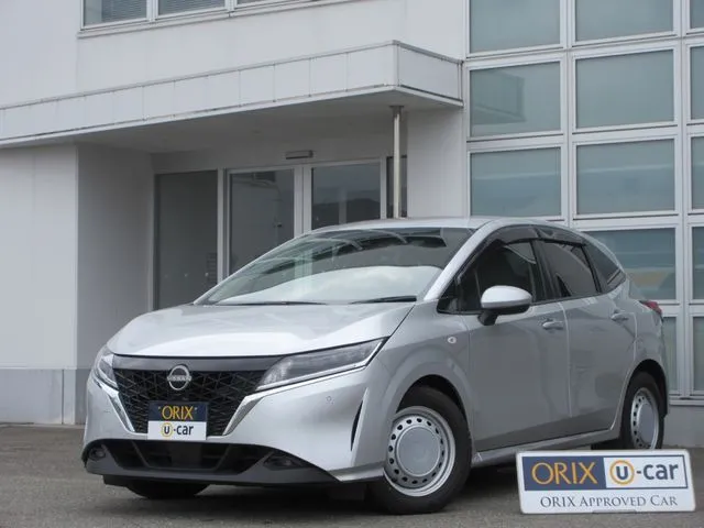ノート(ニッサン)|オリックスU-carの中古車