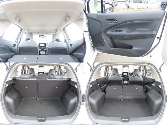 ノート(ニッサン)の車両写真