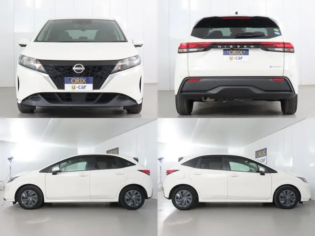 ノート(ニッサン)の車両写真