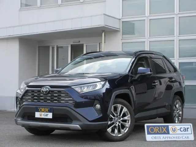 RAV4 4WD(トヨタ)|オリックスU-carの中古車