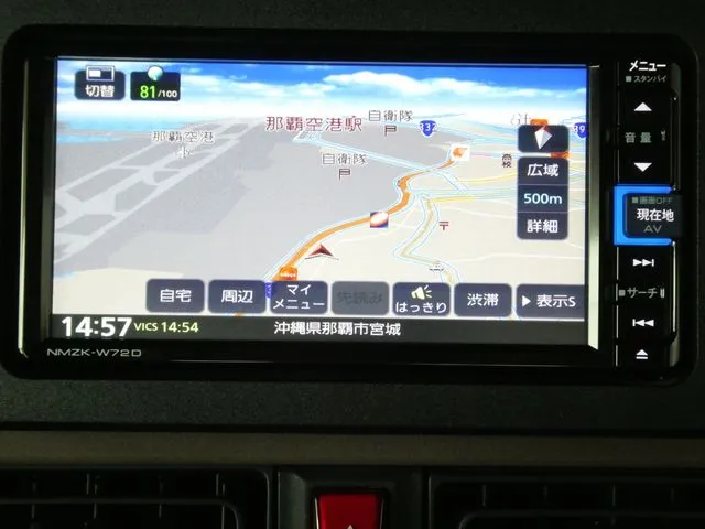 ダイハツ　ムーヴ　キャンバス