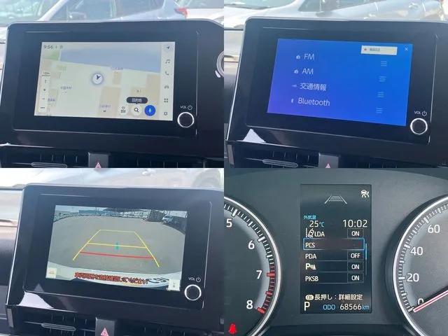 トヨタ ノア 4WD