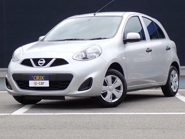 マーチ（ニッサン）の車両写真