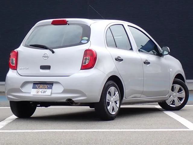 マーチ（ニッサン）の車両写真