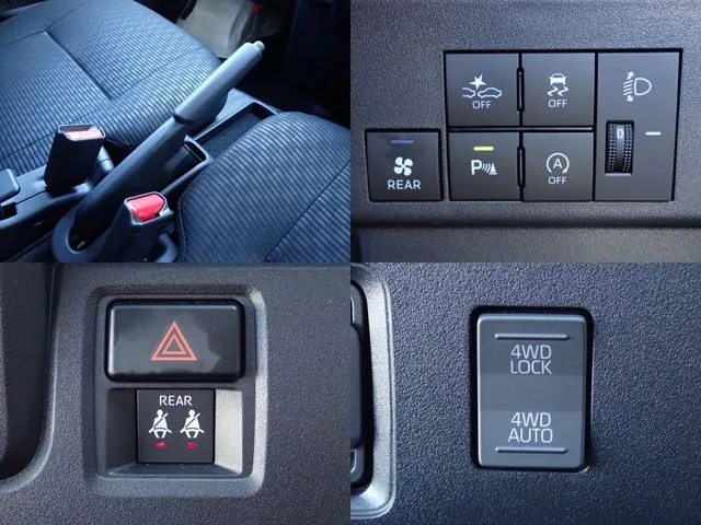 ハイゼットカーゴ 4WD(ダイハツ)の車両写真