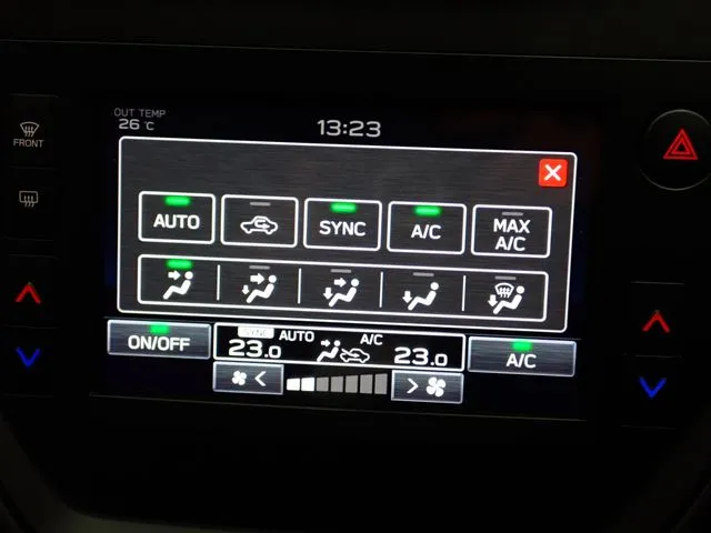 スバル クロストレック