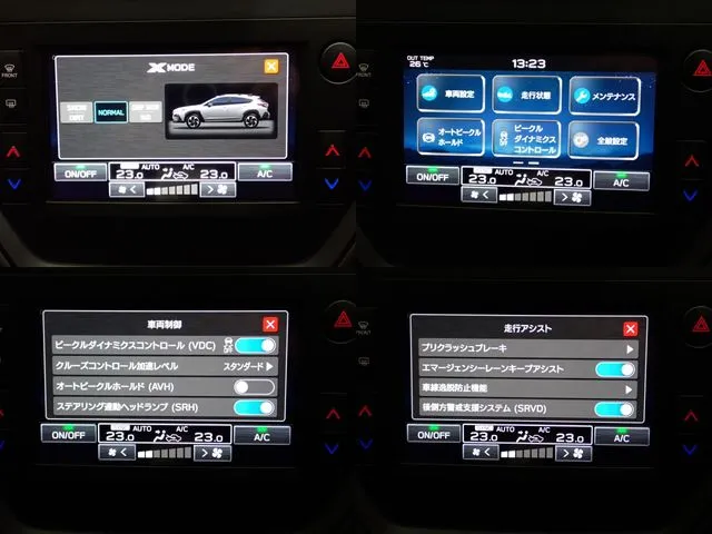 スバル クロストレック