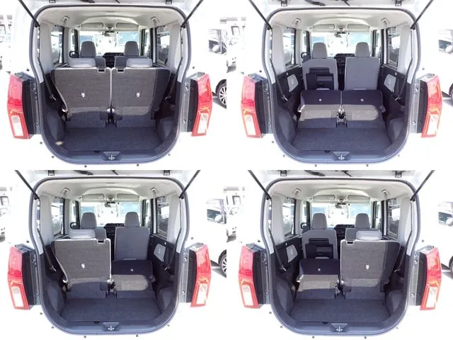 タント(ダイハツ)の車両写真