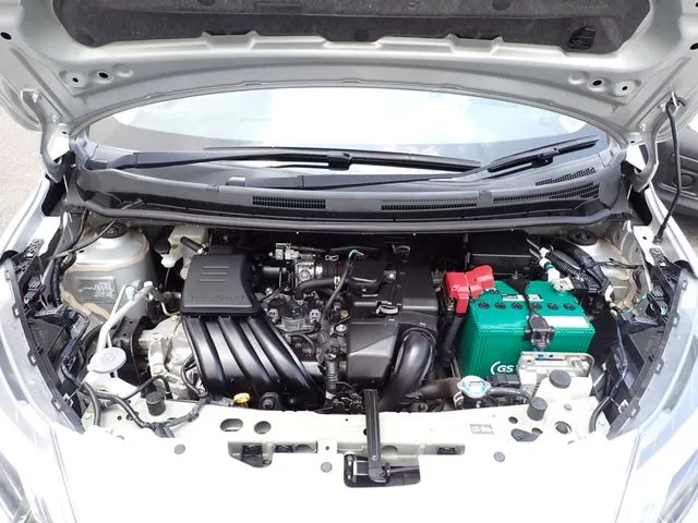 ノート(ニッサン)の車両写真