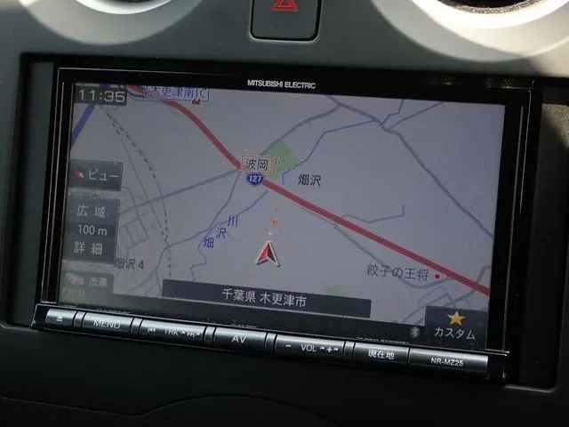ノート(ニッサン)の車両写真