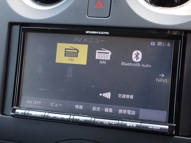 ノート(ニッサン)の車両写真
