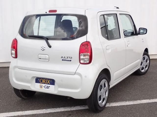 アルト 4WD(スズキ)の車両写真