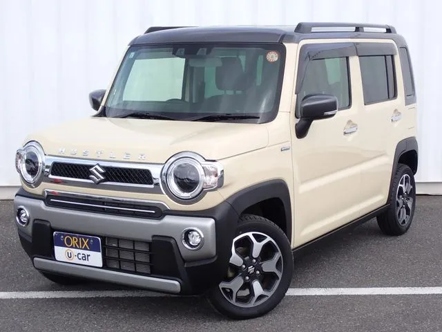 ハスラー(スズキ)|オリックスU-carの中古車