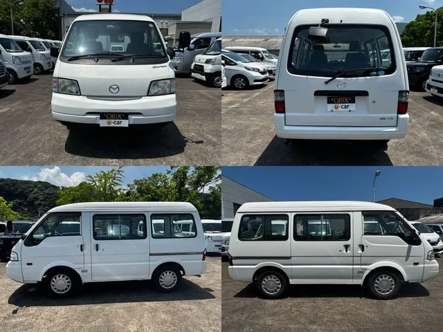 マツダ　ボンゴバン　１．１５ｔ　２ＷＤ