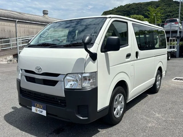 ハイエースバン　１．２５ｔ