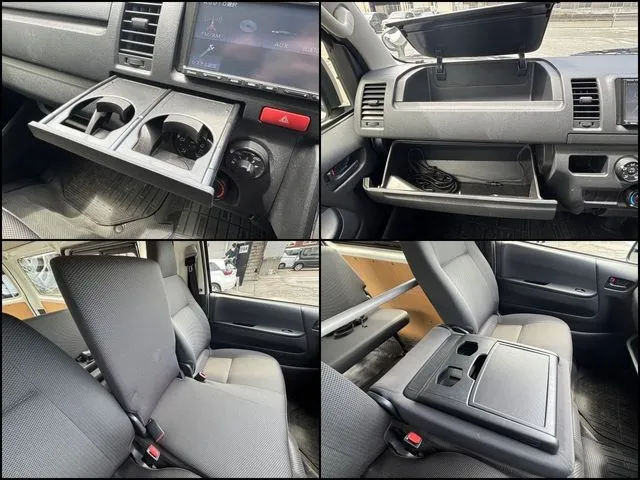 トヨタ ハイエースバン 1.25t 2WD