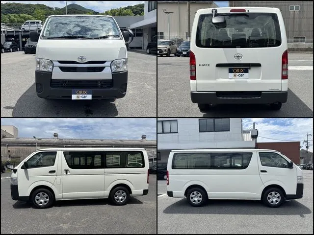 トヨタ ハイエースバン 1.25t 2WD