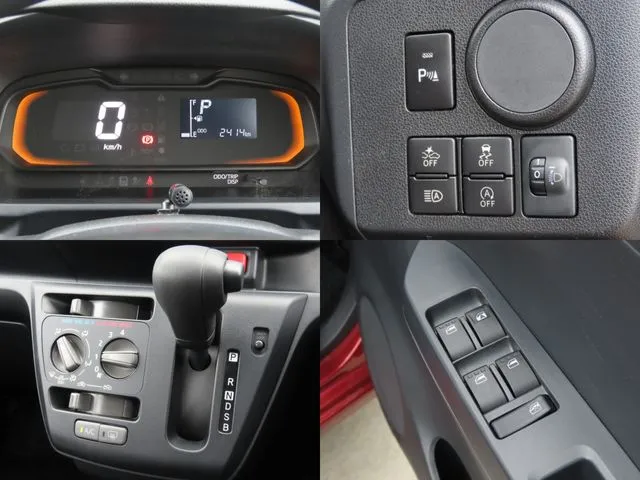 ミラ　イース（ダイハツ）の車両写真