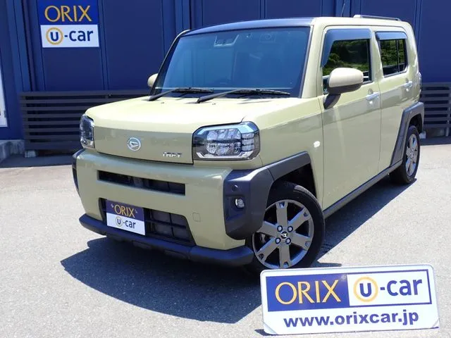 タフト（ダイハツ）｜オリックスU-carの中古車