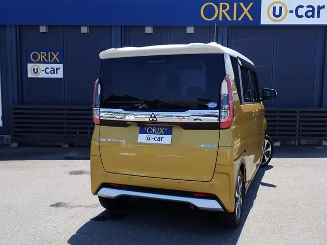 eKクロス スペース(ミツビシ)の車両写真