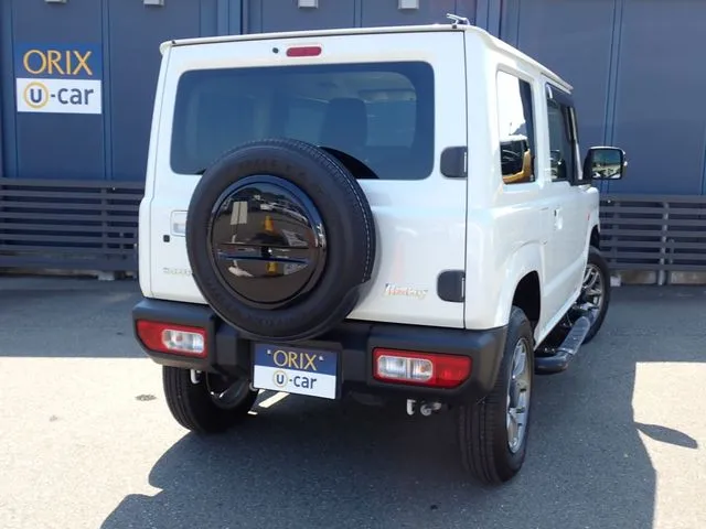 ジムニー 4WD(スズキ)の車両写真