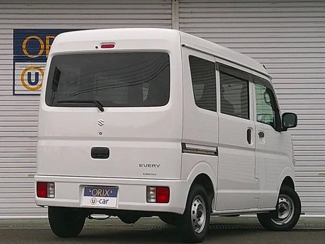 スズキ エブリイバン 4WD