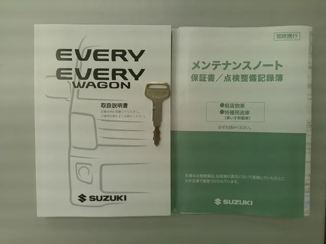 スズキ エブリイバン 4WD