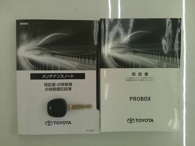 トヨタ プロボックスバン 4WD