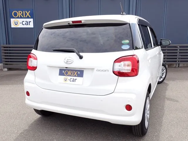 ブーン(ダイハツ)の車両写真