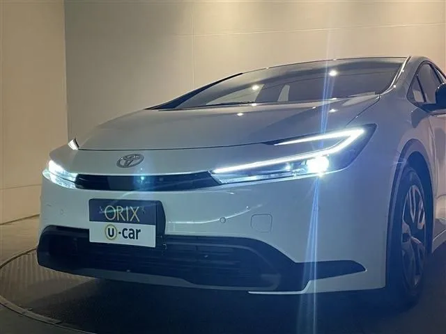 プリウス(トヨタ)の車両写真