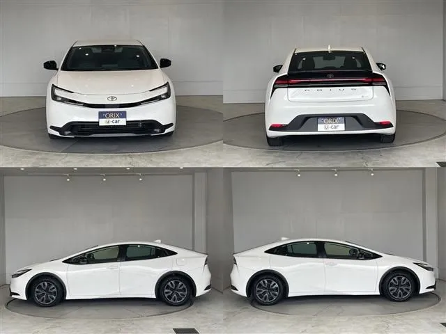 プリウス(トヨタ)の車両写真