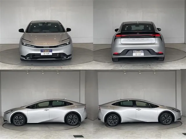 プリウス(トヨタ)の車両写真