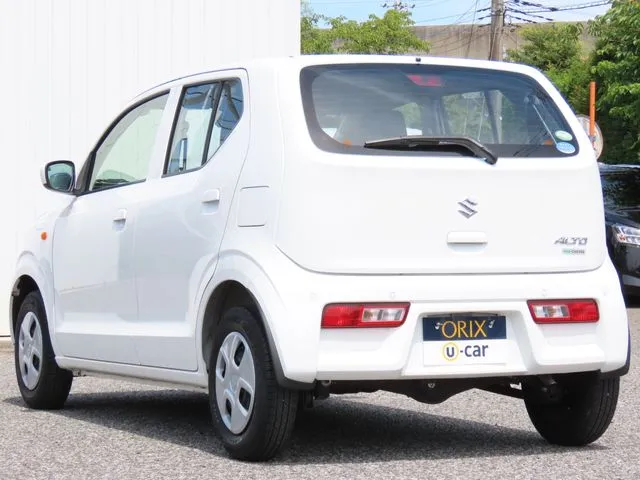 スズキ アルト 4WD
