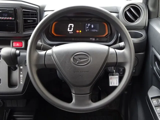 ミラ　イース（ダイハツ）の車両写真