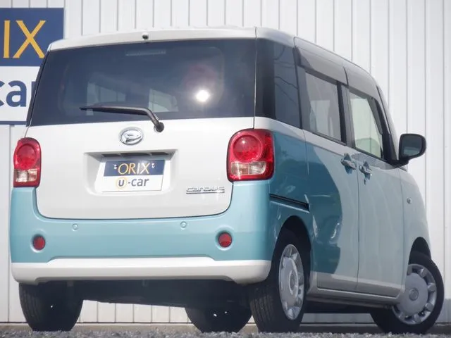 ムーヴ　キャンバス（ダイハツ）の車両写真