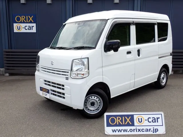 エブリイバン(スズキ)|オリックスU-carの中古車
