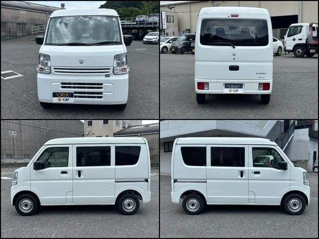 エブリイバン（スズキ）の車両写真